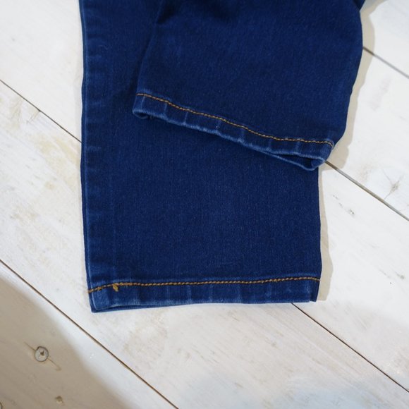 Aeropostale High Waisted Jegging Jeans Dark Wash 10 Short - Picture 4 of 7